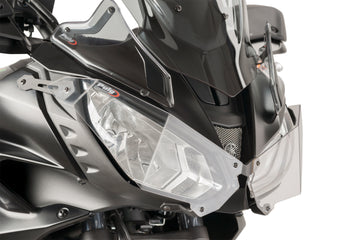 YAMAHA TRACER 700 GT [2019] – Forlygtebeskytter – Gennemsigtig