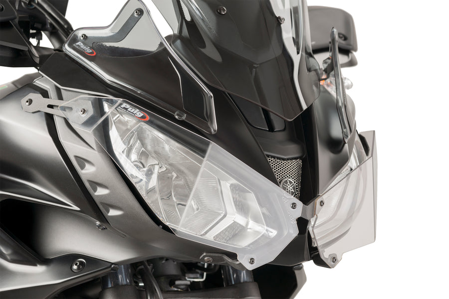 YAMAHA TRACER 700 GT [2019] – Forlygtebeskytter – Gennemsigtig
