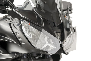 YAMAHA TRACER 700 GT [2019] – Forlygtebeskytter – Gennemsigtig - 0