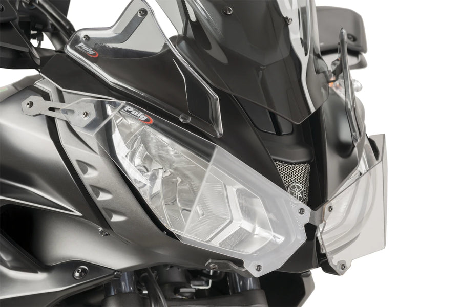 YAMAHA TRACER 700 GT [2019] – Forlygtebeskytter – Gennemsigtig