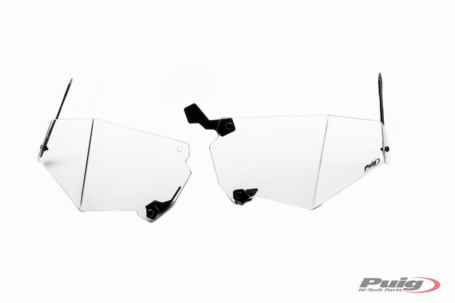 YAMAHA TRACER 700 GT [2019] – Forlygtebeskytter – Gennemsigtig