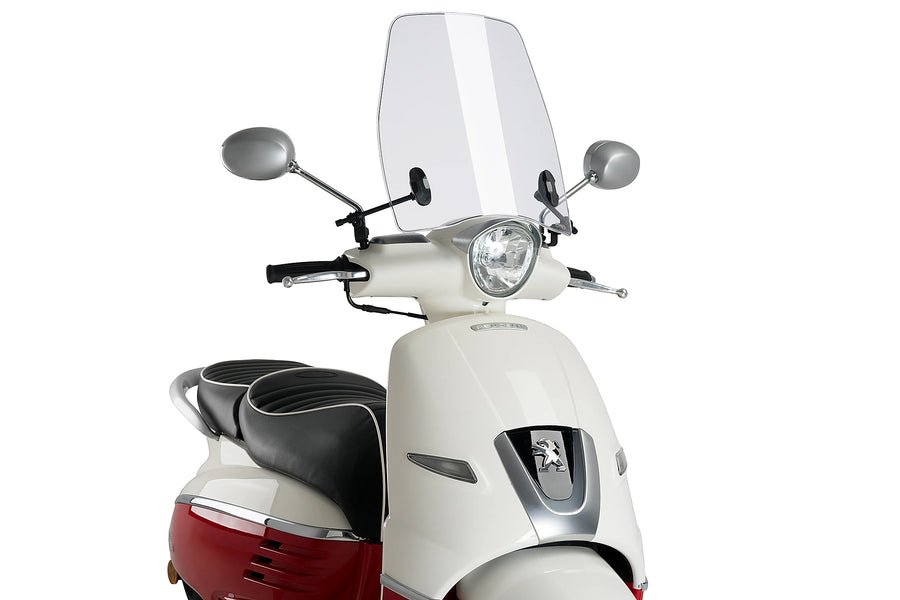 TRIUMPH BONNEVILLE T 120 BLACK [2025] - PUIG Urban Vindskærm | Ryd | PUIG 9217W