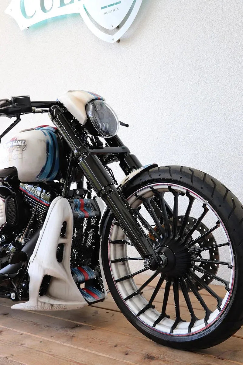 harley davidson fxsb [CULT WERK] – kølergrill