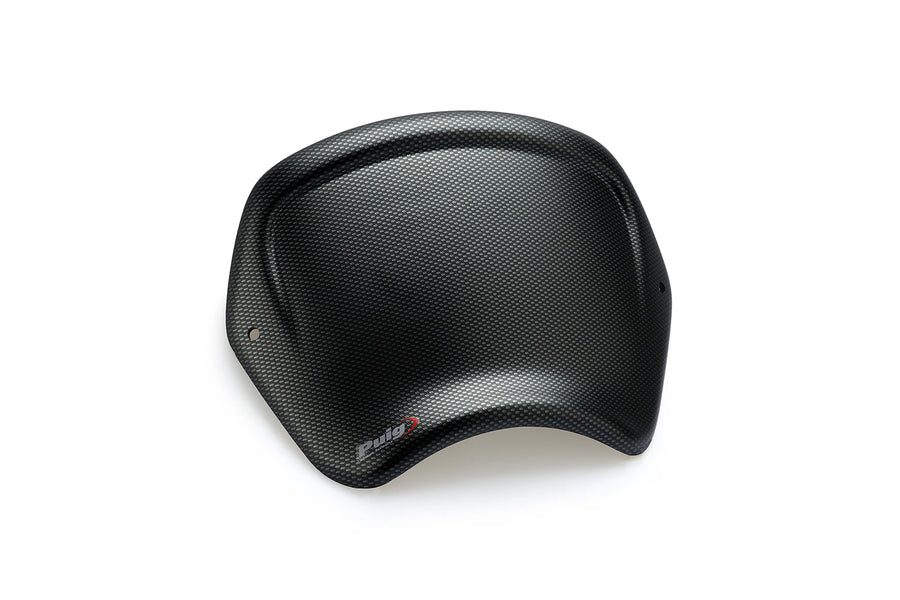 PUIG Replacement Front Panel Retro | Carbon look | PUIG 9229C
