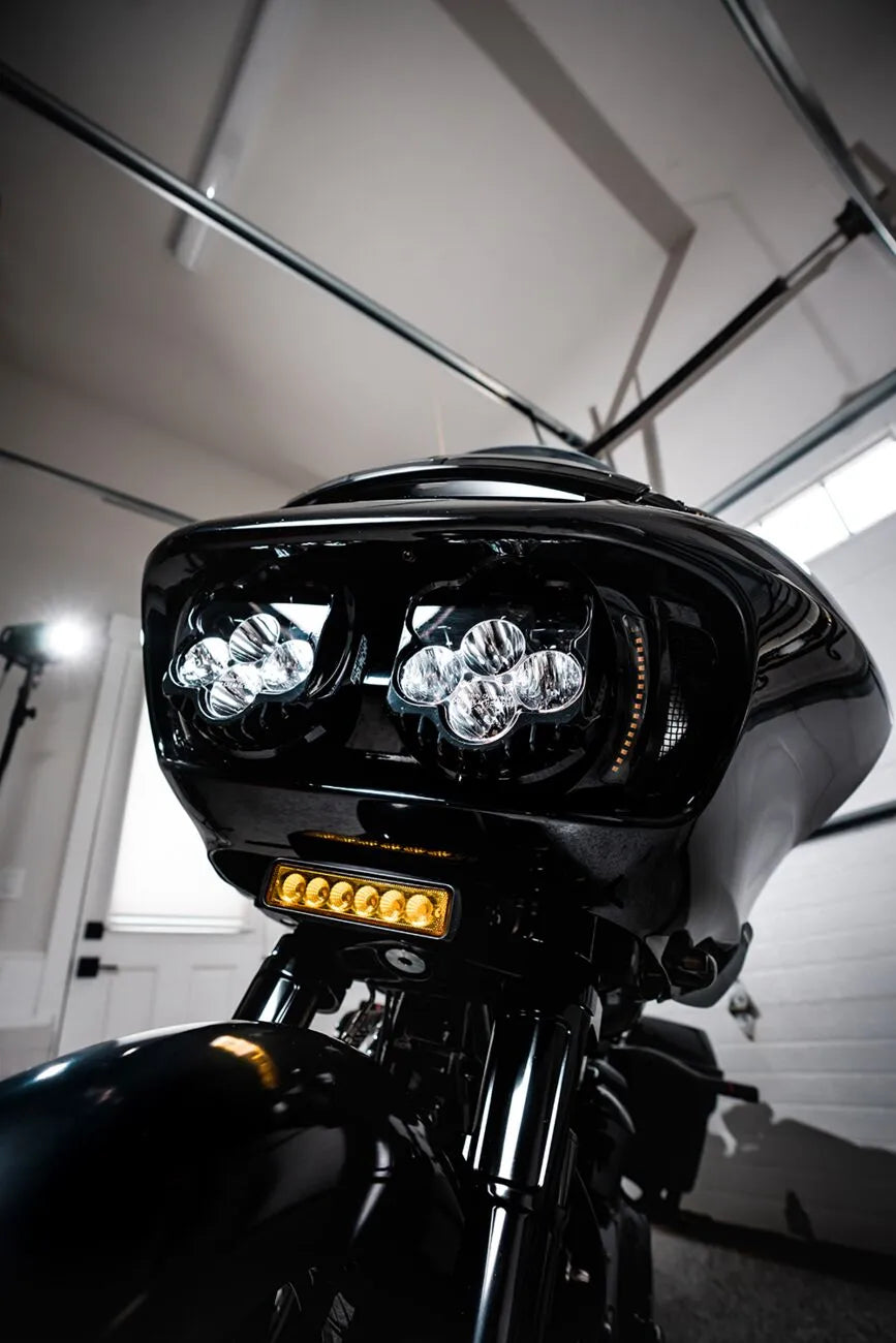 harley-davidson road glide [CUSTOM DYNAMICS] – Genesis® 4 Dynamic LED Road Glide® ventilationsindsatser