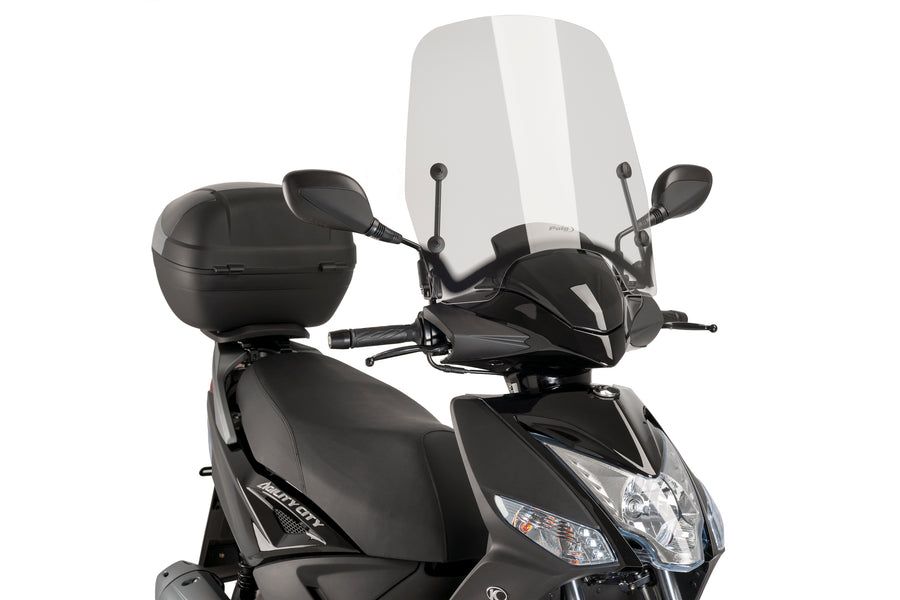KYMCO AGILITY 50 City+ 2T – scooterskive T.S. – Gennemsigtig