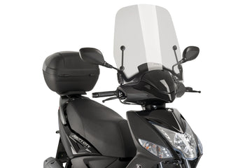 KYMCO AGILITY 50 City+ 2T – scooterskive T.S. – Gennemsigtig - 0