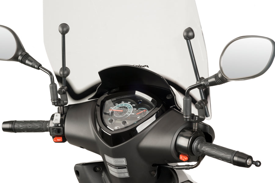 KYMCO AGILITY 50 City+ 2T – scooterskive T.S. – Gennemsigtig