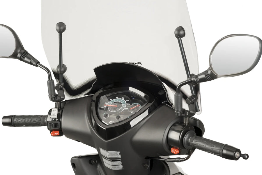 KYMCO AGILITY 50 City+ 2T – scooterskive T.S. – Gennemsigtig