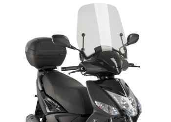 KYMCO AGILITY 50 City+ 2T – City Touring scooterskærm – tonet