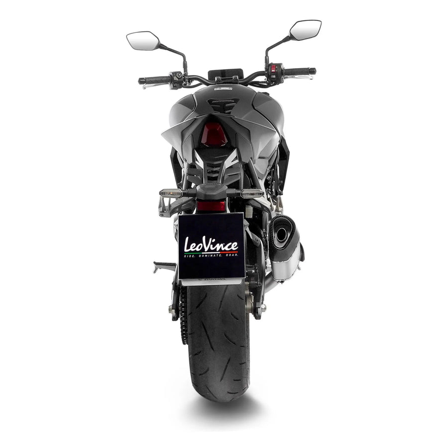 honda cb 1000 [LEOVINCE] – LV-14R rustfrit stål slip-on lyddæmper