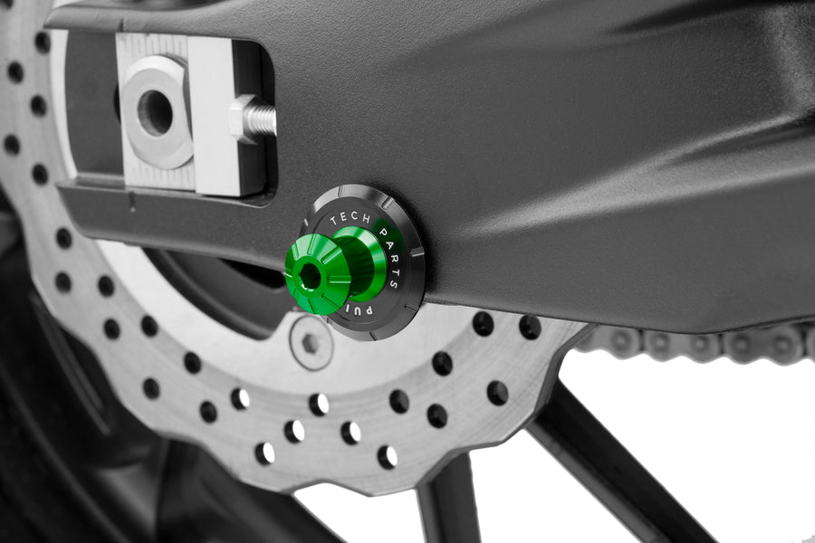 KAWASAKI Z 125 [2025] – Svingarmsbeskyttere PRO – Sølv