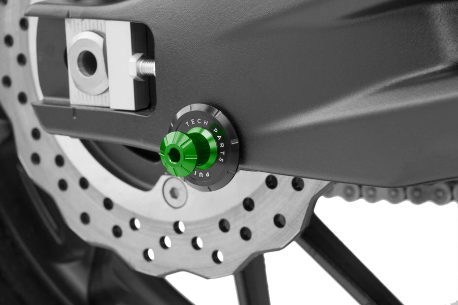 KAWASAKI Z 125 [2025] – Svingarmsbeskyttere PRO – Sølv