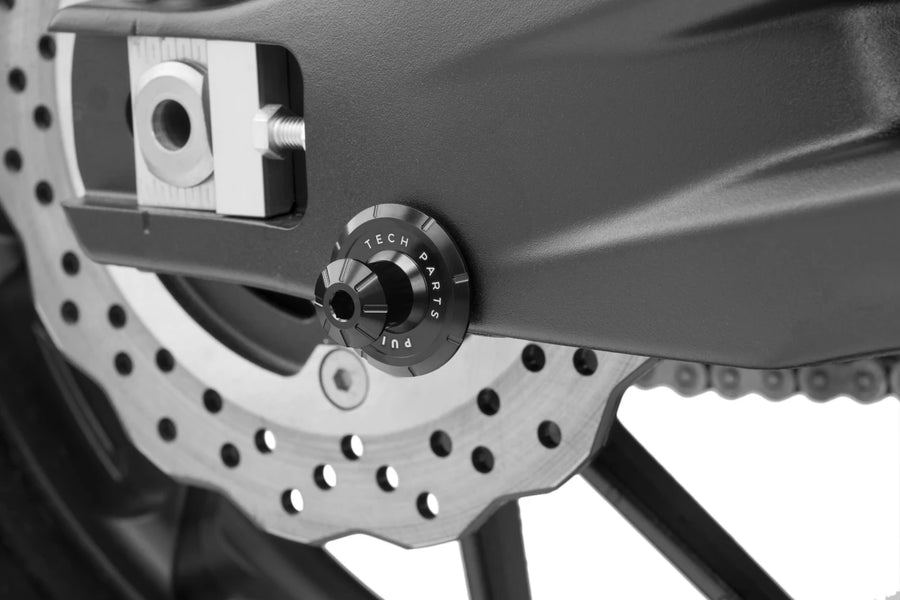 KTM RC 390 [2025] – Svingarmsbeskyttere PRO – Sort