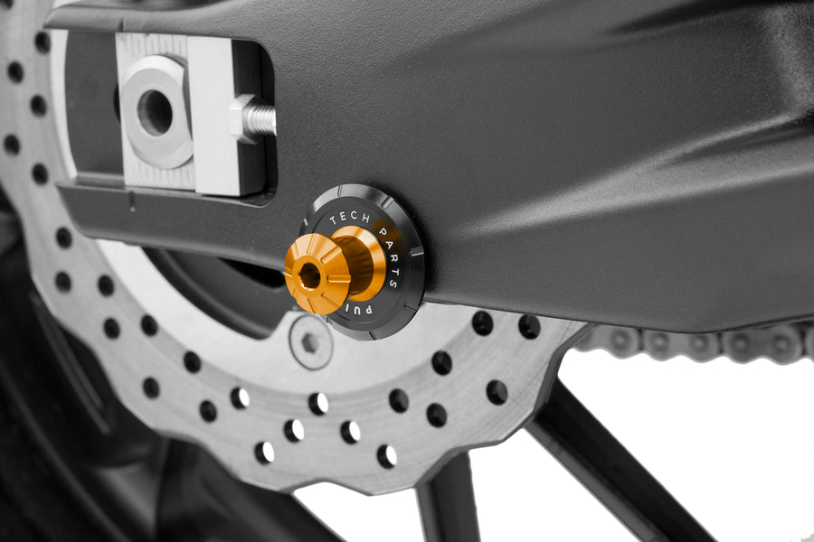 KTM RC 390 [2025] – Svingarmsbeskyttere PRO – Sort