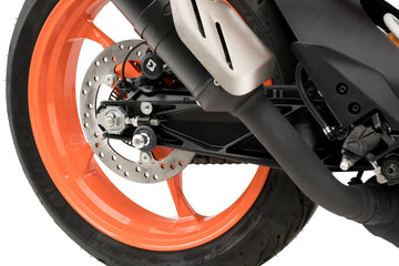KTM RC 390 [2025] – Swingarm Protectors PRO – Sølv