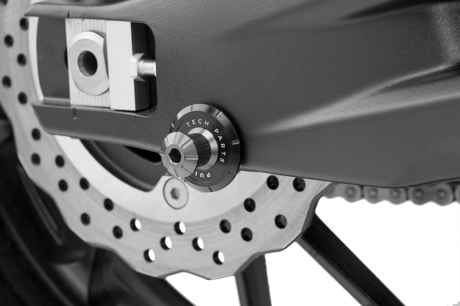 KTM RC 390 [2025] – Swingarm Protectors PRO – Sølv