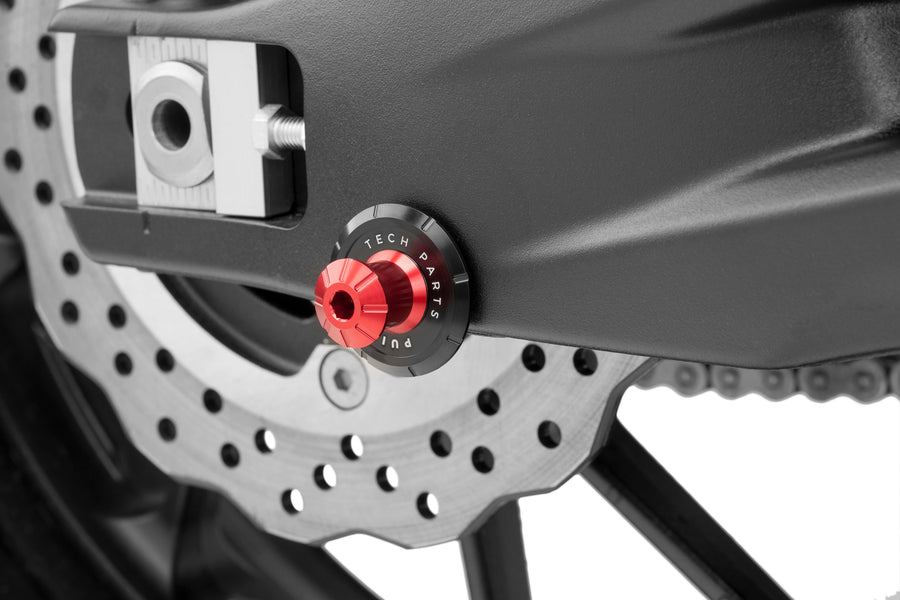 KTM RC 390 [2025] – Swingarm Protectors PRO – Sølv