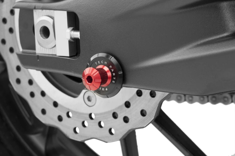 KTM RC 390 [2025] – Swingarm Protectors PRO – Sølv