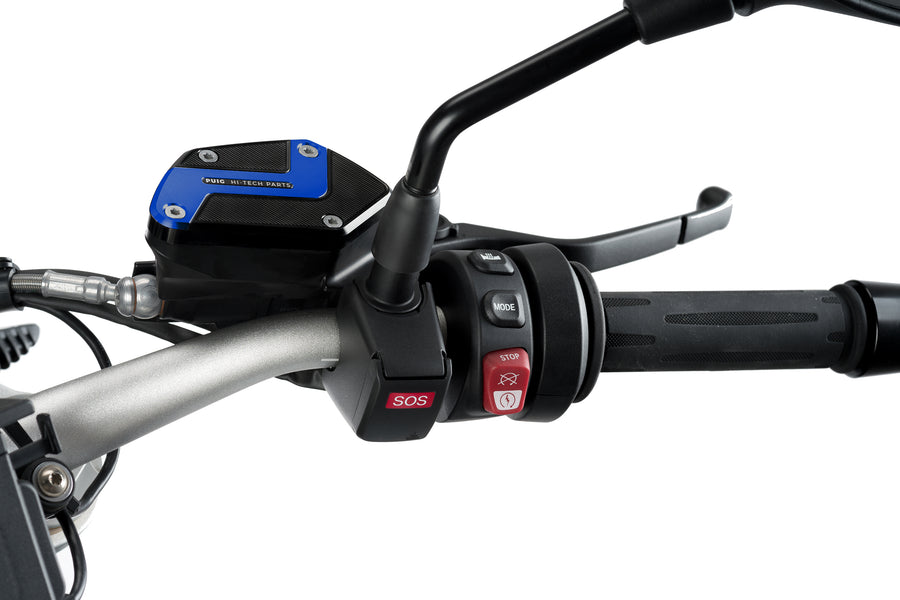 BMW R 1250 RS [2025] – Frontbremsevæskebeholderdæksel – Sølv