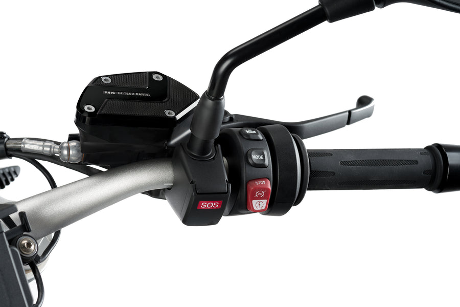 BMW R 1250 RS [2025] – Frontbremsevæskebeholderdæksel – Sølv