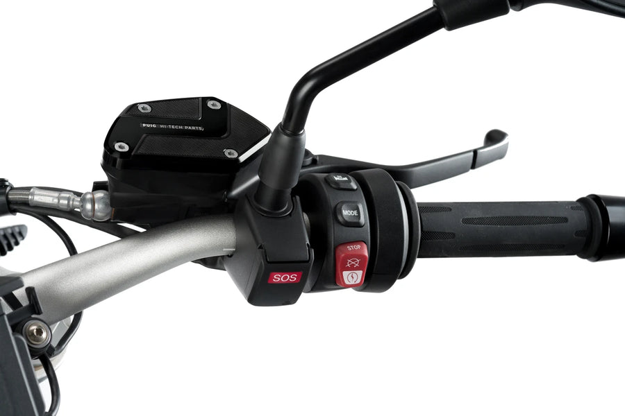 BMW R 1250 RS [2025] – Frontbremsevæskebeholderdæksel – Sølv