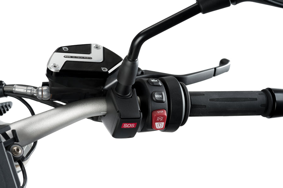 BMW R 1250 RS [2025] – Frontbremsevæskebeholderdæksel – Sølv