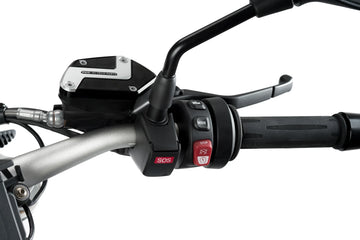 BMW R 1250 RS [2025] – Frontbremsevæskebeholderdæksel – Sølv