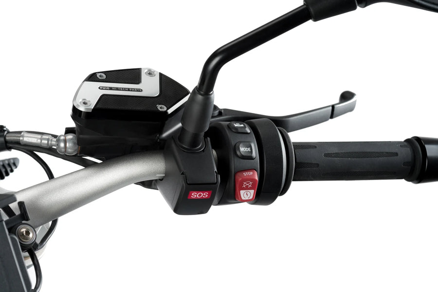 BMW R 1250 RS [2025] – Frontbremsevæskebeholderdæksel – Sølv