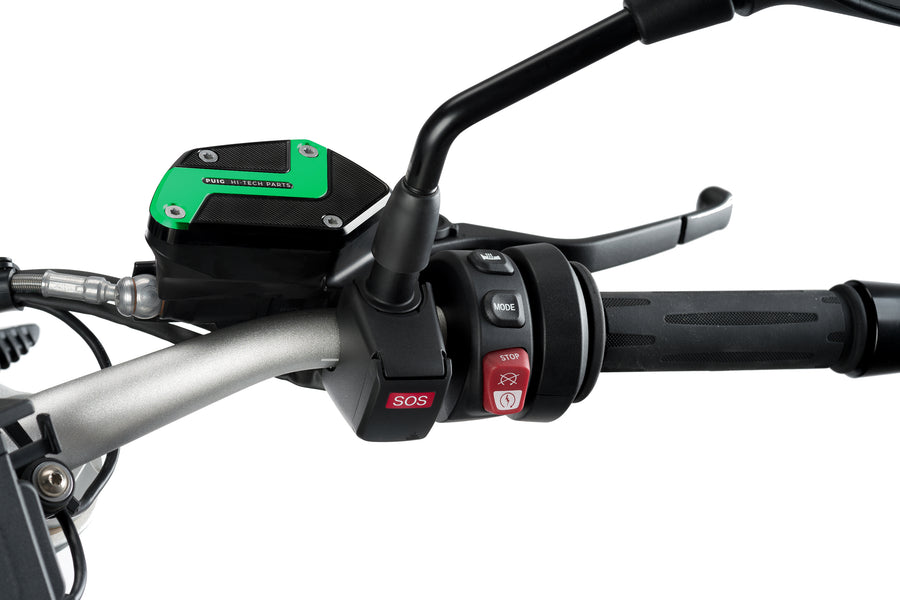BMW R 1250 RS [2025] – Frontbremsevæskebeholderdæksel – Sølv