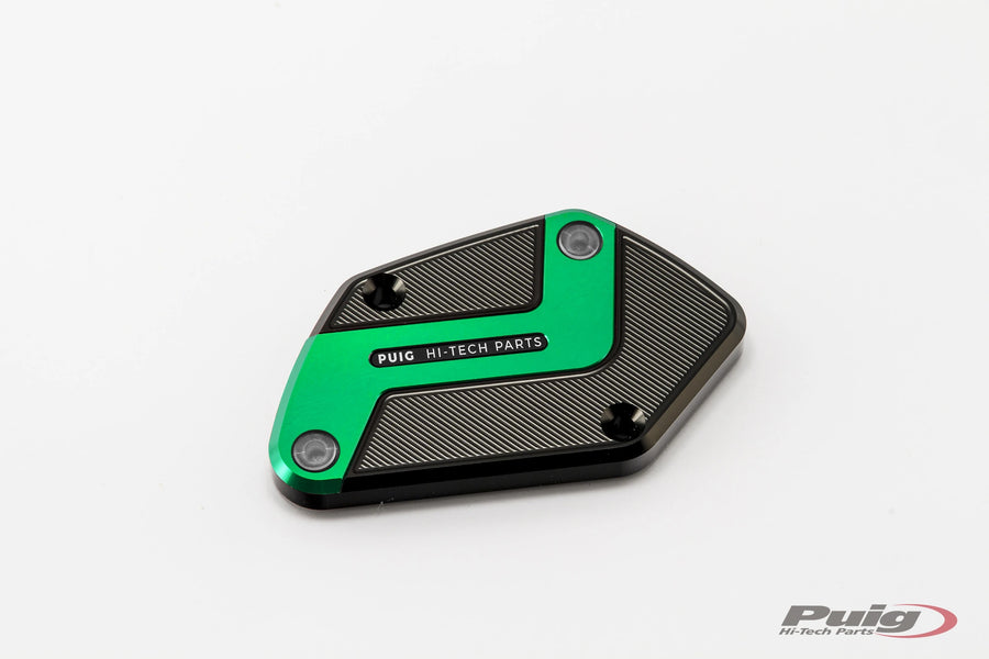 BMW R 1250 RS [2025] - Vorderer Bremsflüssigkeitsbehälterdeckel | Grün | PUIG 9273V
