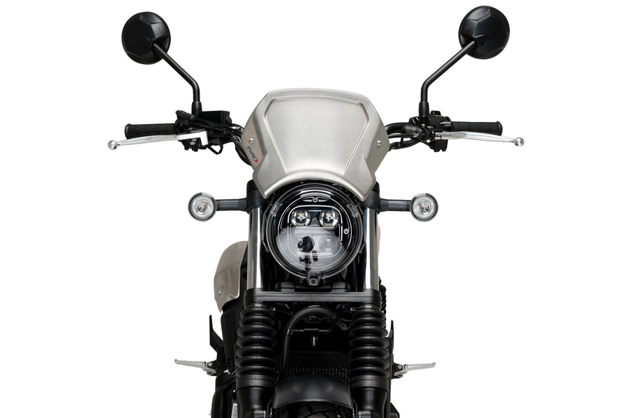 HONDA CL 500 [2025] – ALU frontpanel – sort