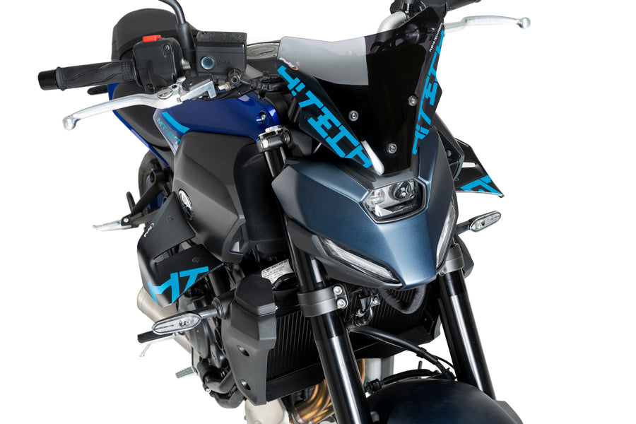 YAMAHA MT-07 Y-AMT [2025] – D12 Spoiler – Mat sort