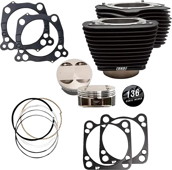 Harley-Davidson Fxlrs 1923 ABS [2025] - 136" Big Bore Zylindersatz – Bild 2