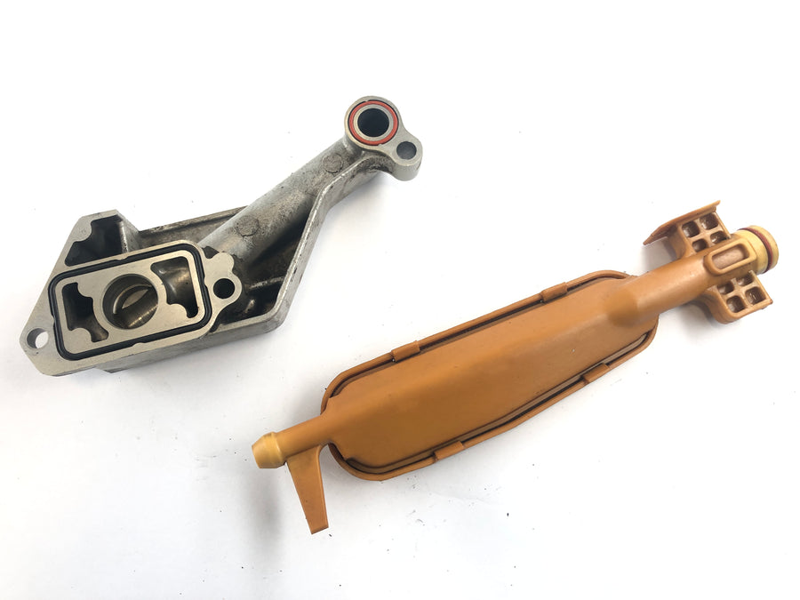 Yamaha XV 535 Virago 2yl [1987] - Olie Sieve Oil Pump