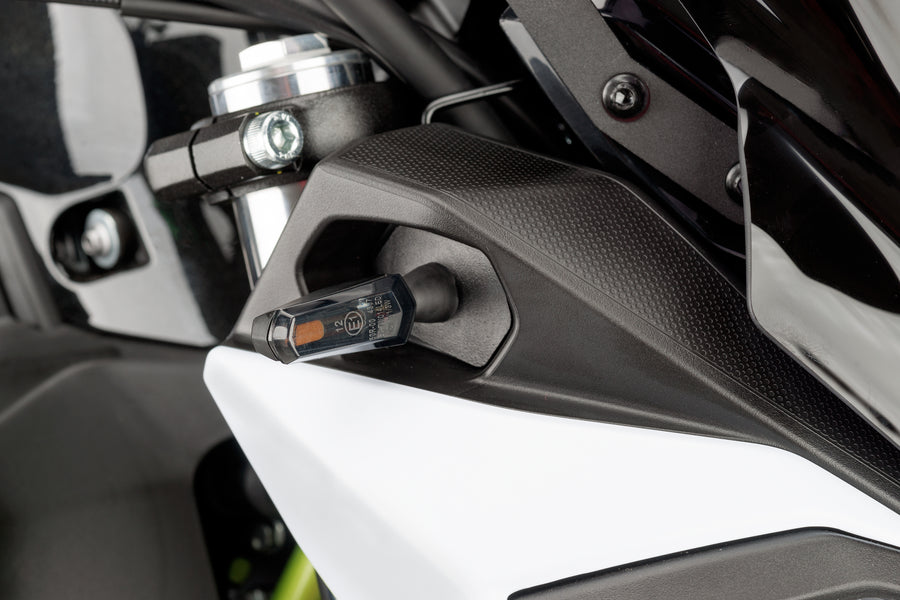 KTM RC 390 [2025] – Stick indikator sæt – Sort
