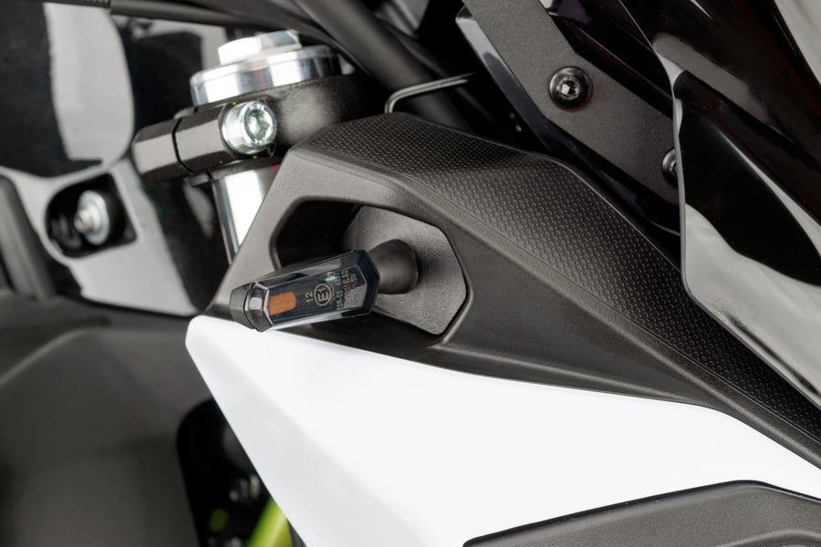 KTM RC 390 [2025] – Stick indikator sæt – Sort