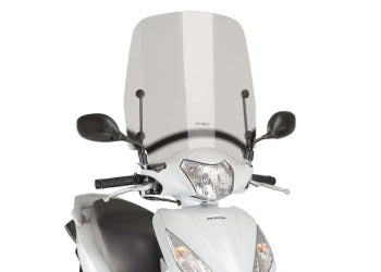 HONDA VISION 110 E5 [2025] – Urban scooterskærm – gennemsigtig