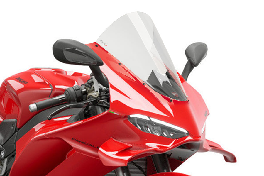 DUCATI PANIGALE V4R [2025] – R-Racer skærm – carbon look