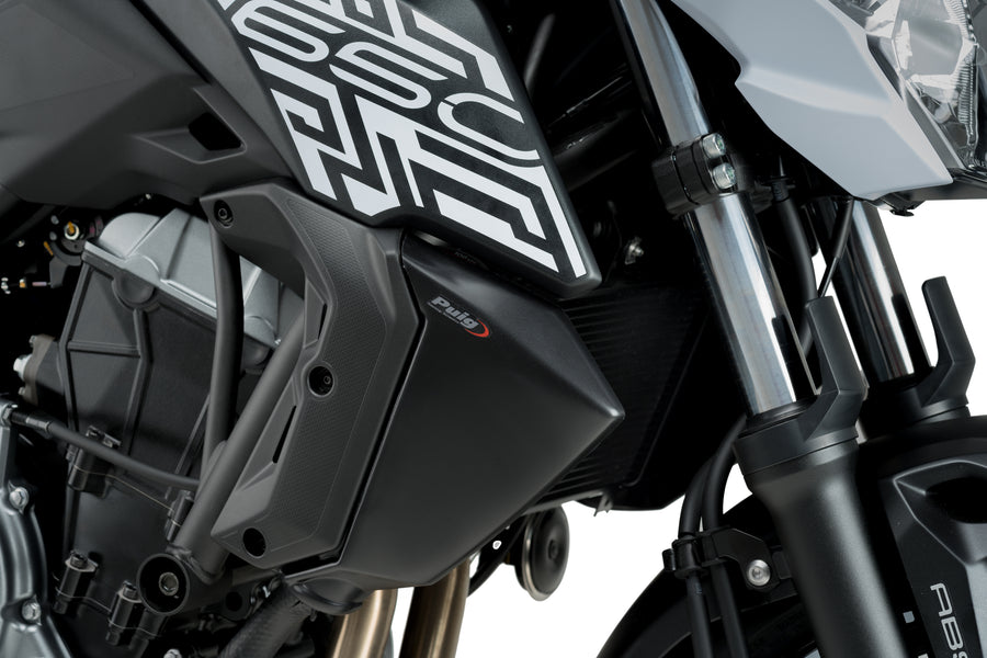 KAWASAKI Z 650 [2019] – kølerhætte – carbon look