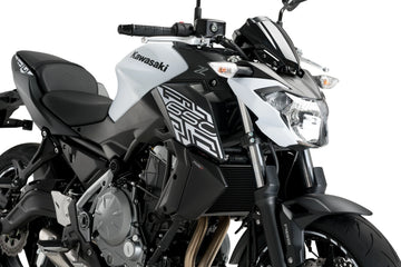 KAWASAKI Z 650 [2019] – Kølerhætte – mat sort - 0