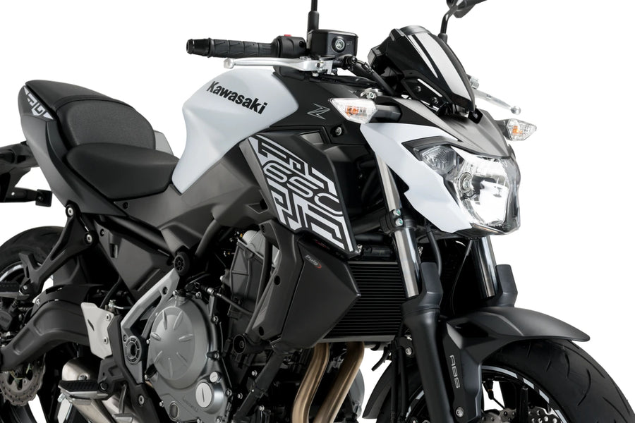 KAWASAKI Z 650 [2019] – Kølerhætte – mat sort