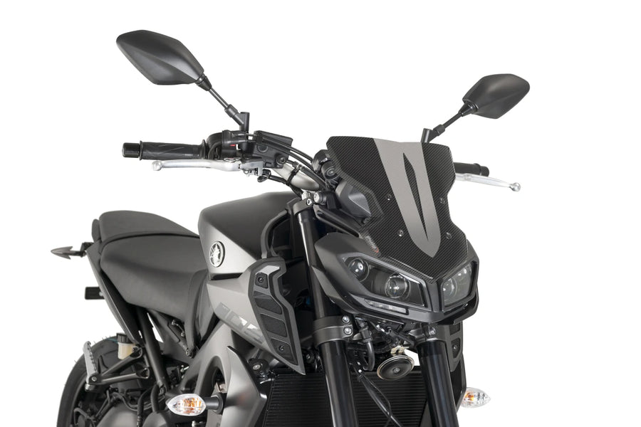 YAMAHA MT-09 SP [2020] – New Generation Sport – Gennemsigtig