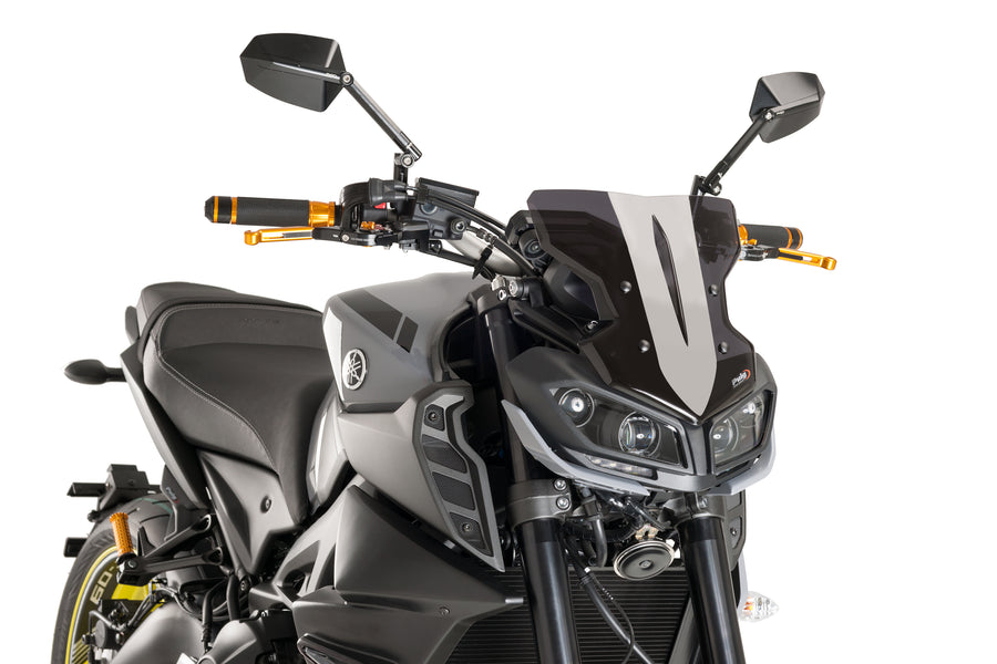 YAMAHA MT-09 SP [2020] – New Generation Sport – Sort