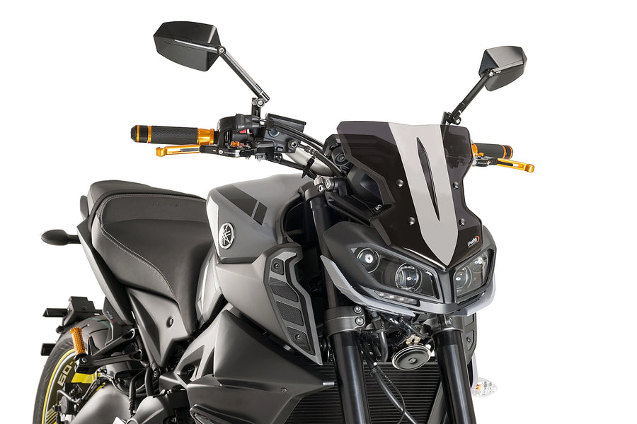 YAMAHA MT-09 SP [2020] - Ny generation af sportsforrude | Stærkt tonet | PUIG 9376F