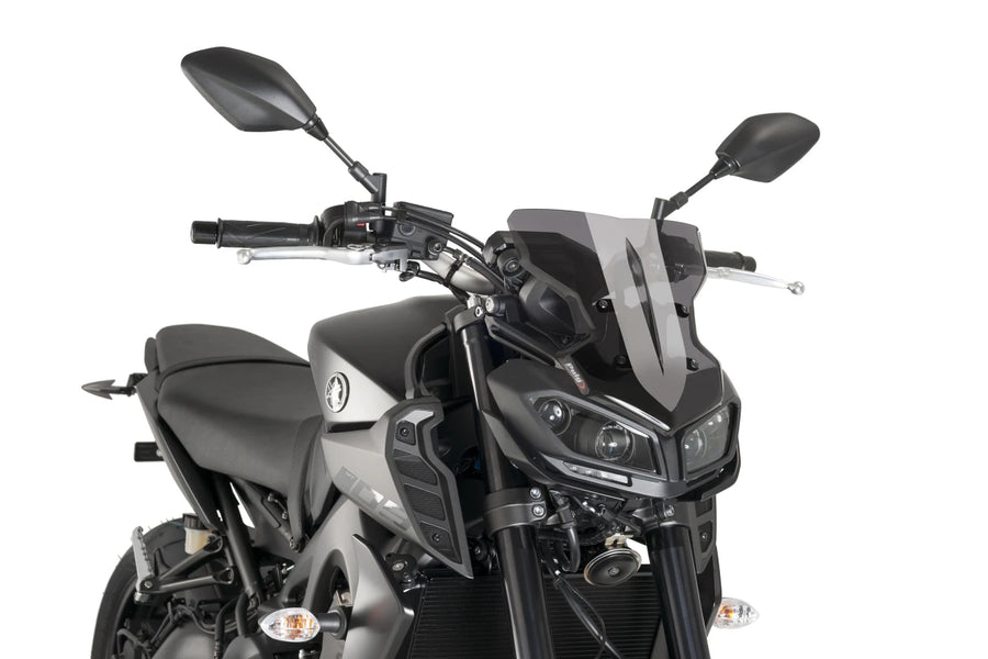 YAMAHA MT-09 SP [2020] – New Generation Sport – Sort