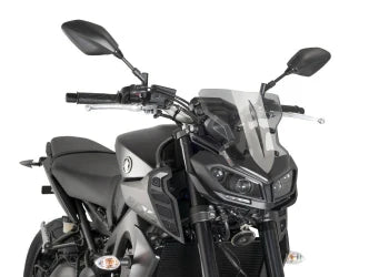 YAMAHA MT-09 SP [2020] – New Generation Touring – Stærkt tonet
