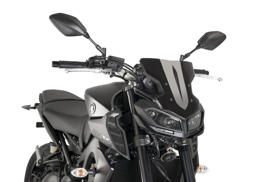YAMAHA MT-09 SP [2020] – New Generation Sport – Sort