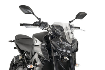 YAMAHA MT-09 SP [2020] – New Generation Sport – Gennemsigtig