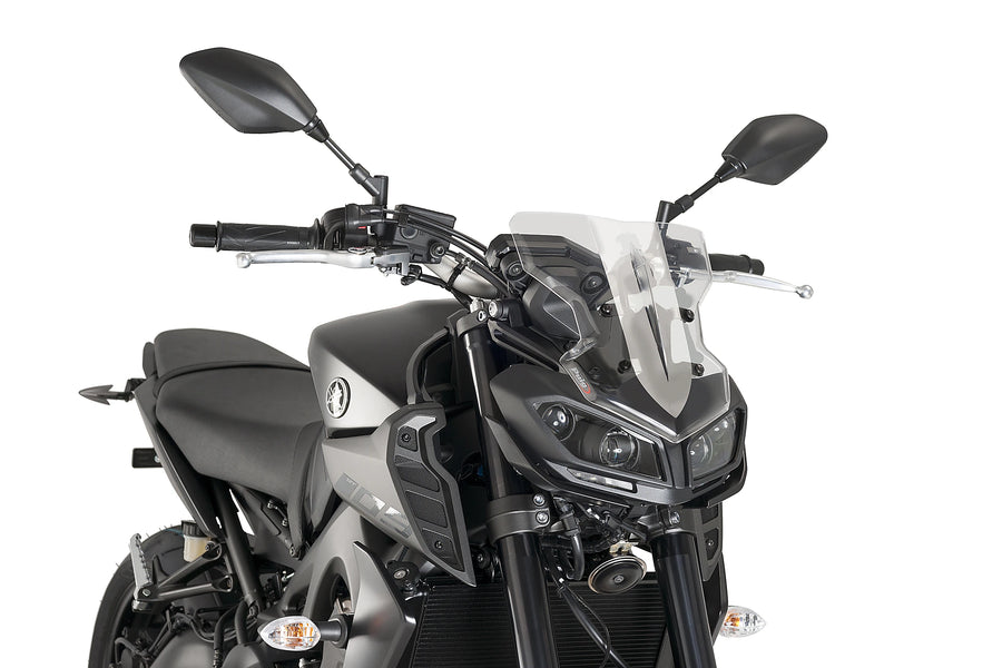 YAMAHA MT-09 SP [2020] - Ny generation af sportsforrude | Ryd | PUIG 9376W